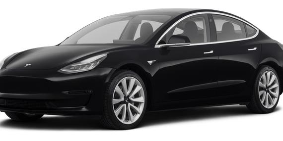 TESLA MODEL 3 2018 5YJ3E1EBXJF116422 image